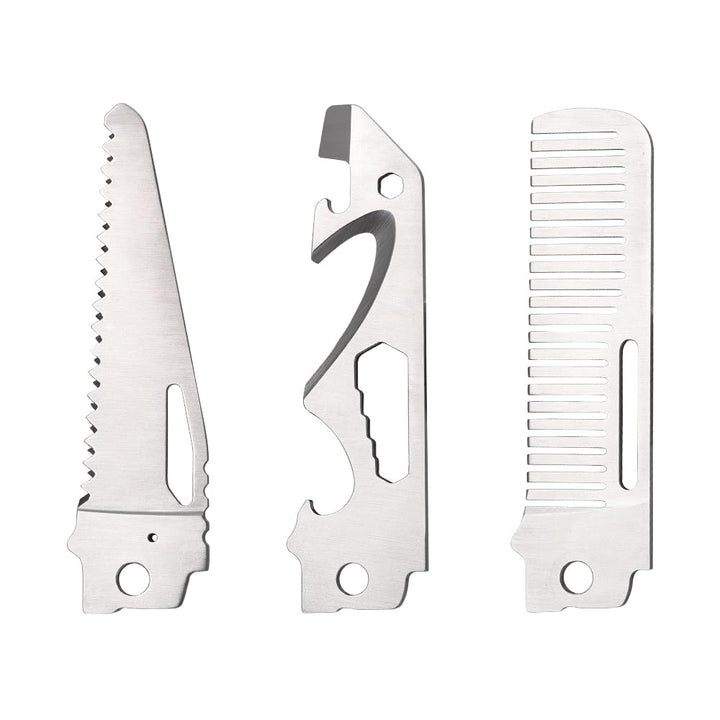 Roxon Austauschbare Messerklingen für S802 Phantom, S501U, S502 und S502U Phantasy (BA14-Säge+BA15-S
