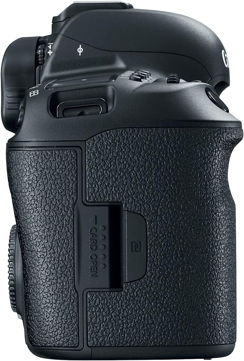 Canon EOS 5D Mark IV Full Frame Digital SLR Camera Body Ohrstöpsel, 6 cm, Black