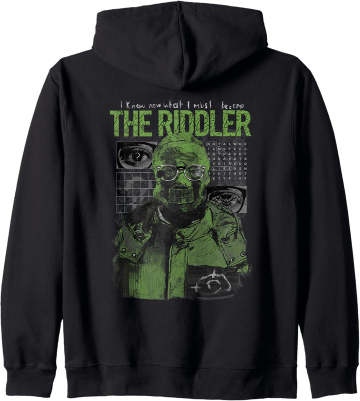 The Batman News Silhouette Kapuzenjacke