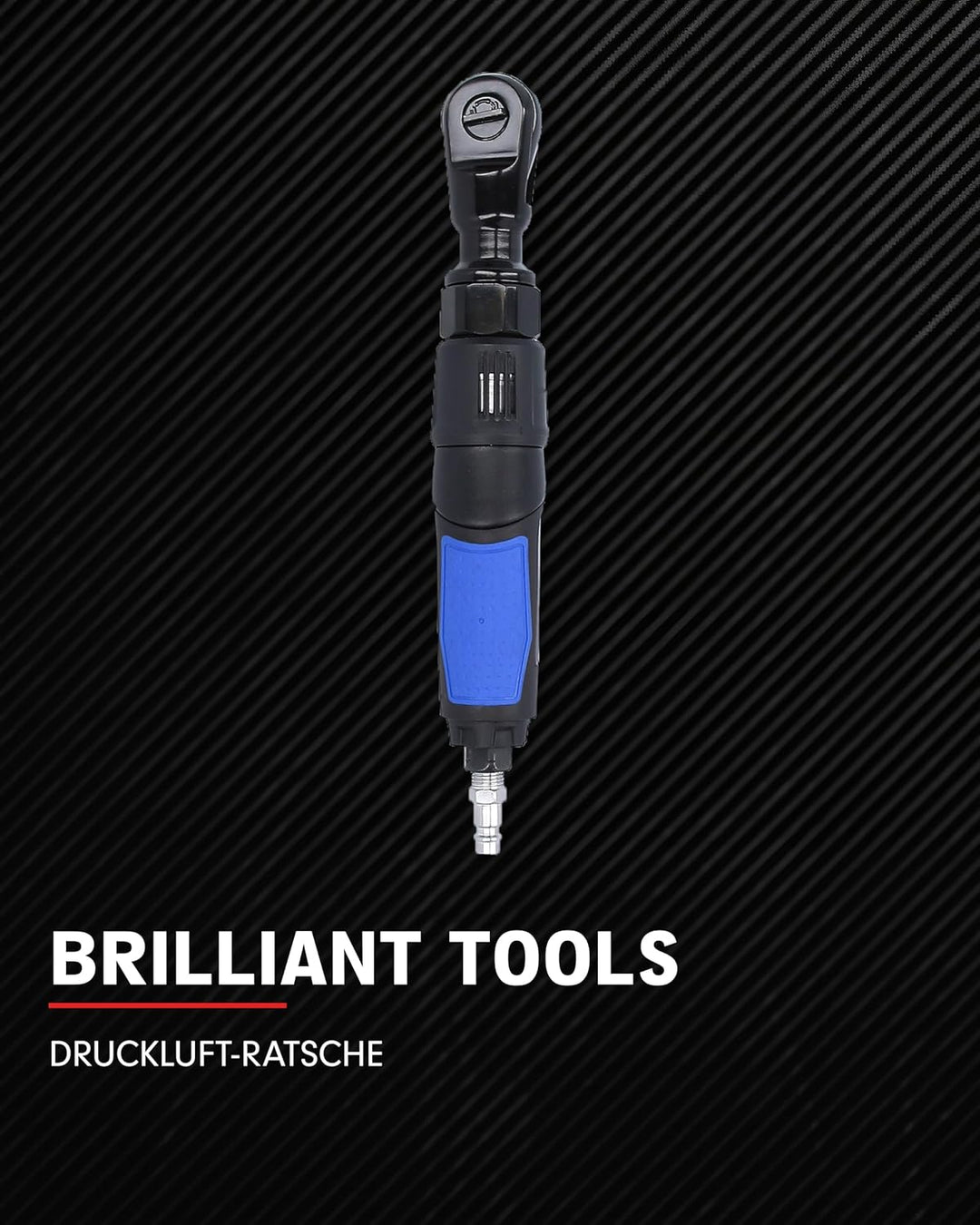 KS TOOLS 1/2" Druckluft-Ratsche, 67 Nm