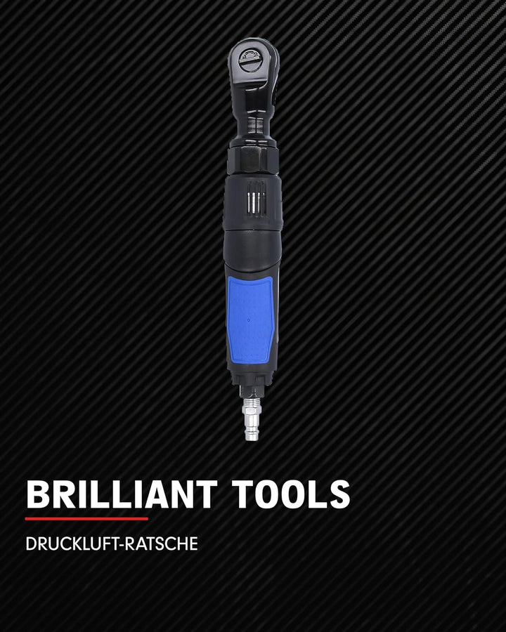 KS TOOLS 1/2" Druckluft-Ratsche, 67 Nm