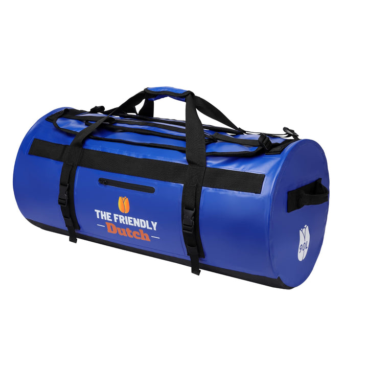 gross 90L Duffel Bag - wasserdichte Sporttasche Duffel Bag für Herren. Sie können diesen Seesack als