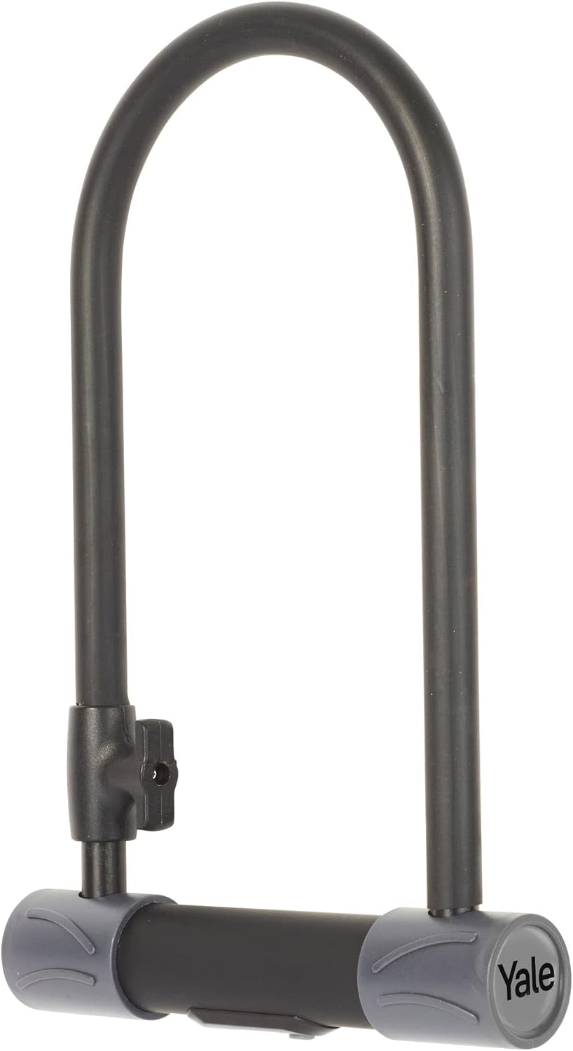 Yale High Security Bügelschloss - YUL2/13/230/1-230 mm - Ultra gehärteter Bügel und Cross-Bar - 4 Sc