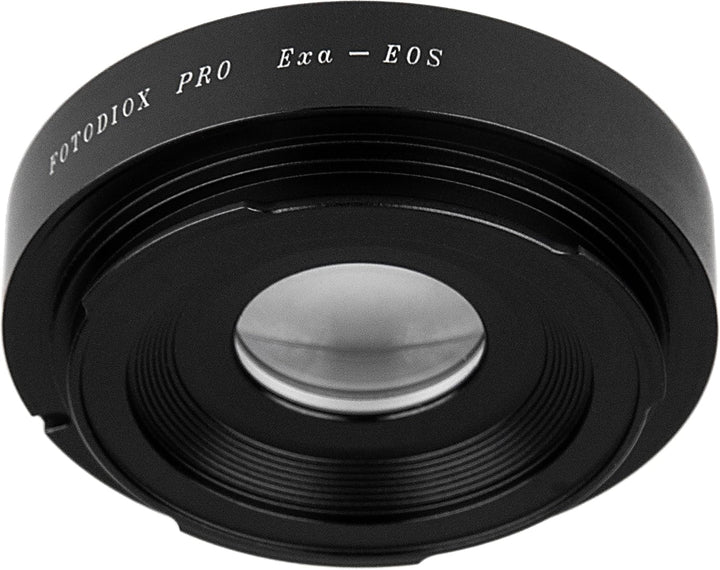 Fotodiox Pro Lens Mount Adapter Compatible with Exakta, Auto Topcon Lenses on Canon EOS EF/EF-S Came