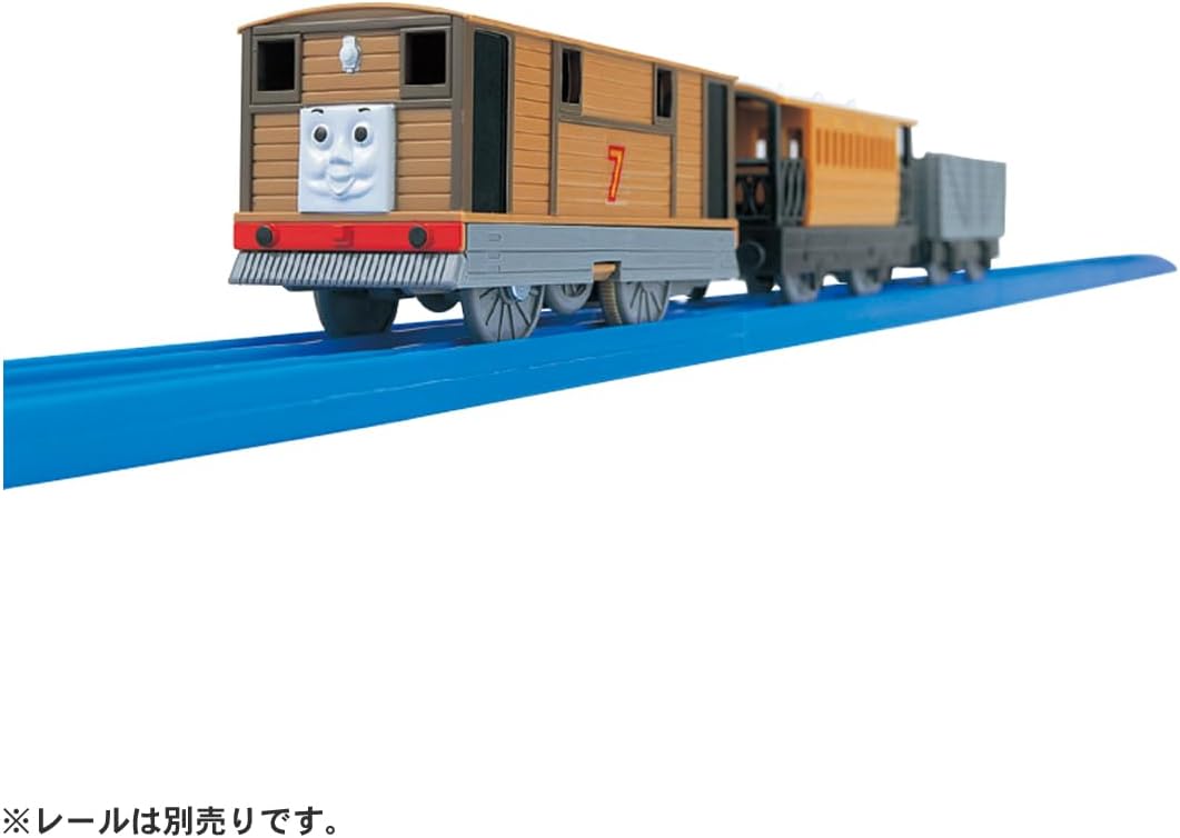 Plarail: Thomas & Friends - TS-11 Plarail Toby (Model Train)