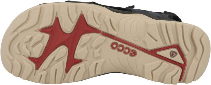 ECCO Herren Yucatan M Sandal, 42 EU Ombre