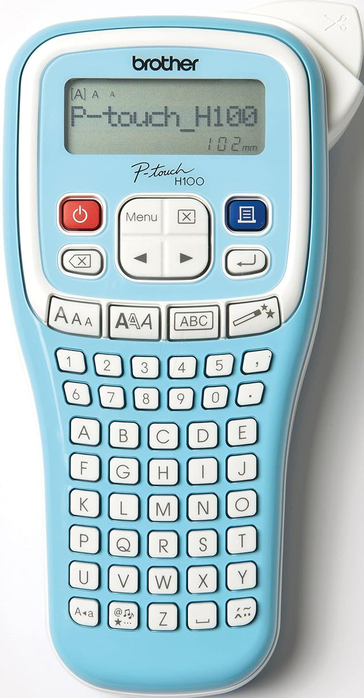 Brother P-Touch H100LB Beschriftungsgerät Geeignet für Schriftband: TZE 3.5 mm, 6 mm, 9 mm, 12mm