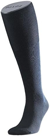 FALKE City Herren Kniestrumpf Airport 3er Pack, Grösse:43/44;Farbe:dark navy