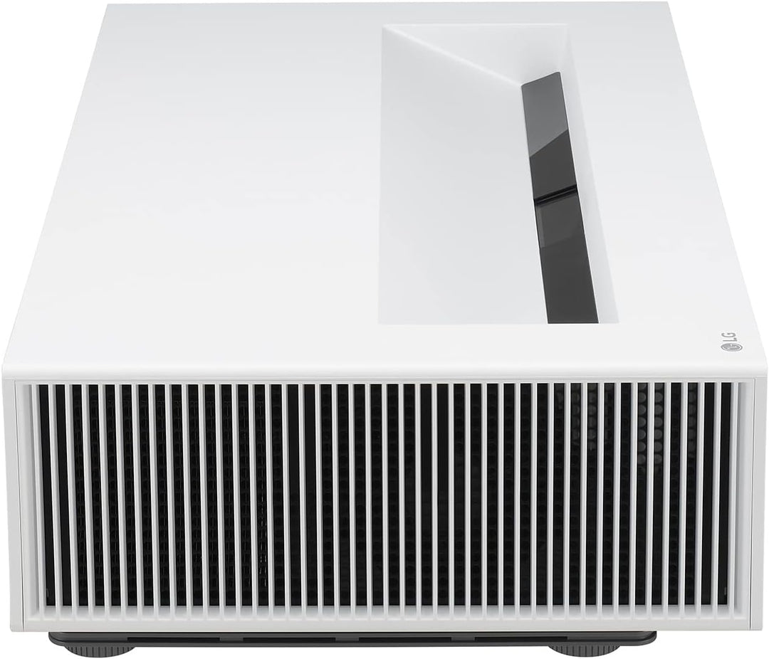 LG Electronics HU715QW Beamer mit Projektions-Diagonale bis 304,8 cm (120 Zoll), CineBeam Ultrakurzd