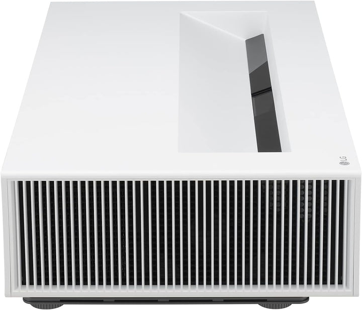 LG Electronics HU715QW Beamer mit Projektions-Diagonale bis 304,8 cm (120 Zoll), CineBeam Ultrakurzd