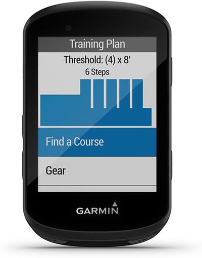 Garmin Edge 530 – GPS-Fahrradcomputer mit 2,6“ Farbdisplay, umfassenden Leistungsdaten, vorinstallie