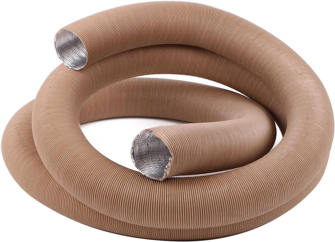 Truma SL3002 Abgaskamin 65mm grau für Heizungen, Dunstabzugshauben + 3m Isolierschlauch für Wohnwage