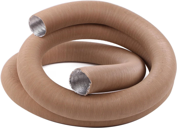 Truma SL3002 Abgaskamin 65mm grau für Heizungen, Dunstabzugshauben + 3m Isolierschlauch für Wohnwage