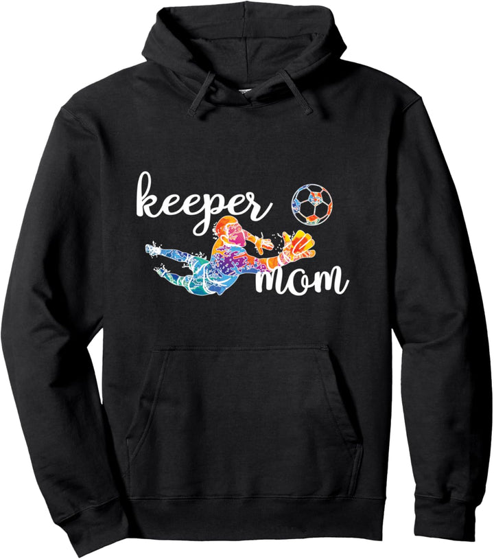 Stolze Fussball-Torwart-Mutter einer Fussball-Torwart-Mutter Pullover Hoodie