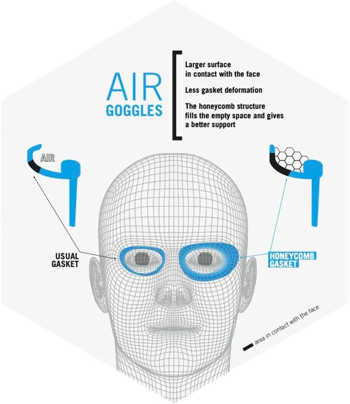 ARENA Herren Air-speed Mirror Brillen (1er Pack) NS Yellow Copper-Pink-Multi, NS Yellow Copper-Pink-