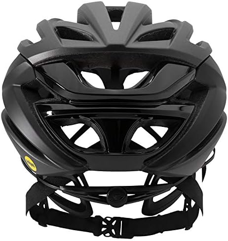 Giro Unisex – Erwachsene Syntax MIPS Fahrradhelm Road M Matte Black 22, M Matte Black 22