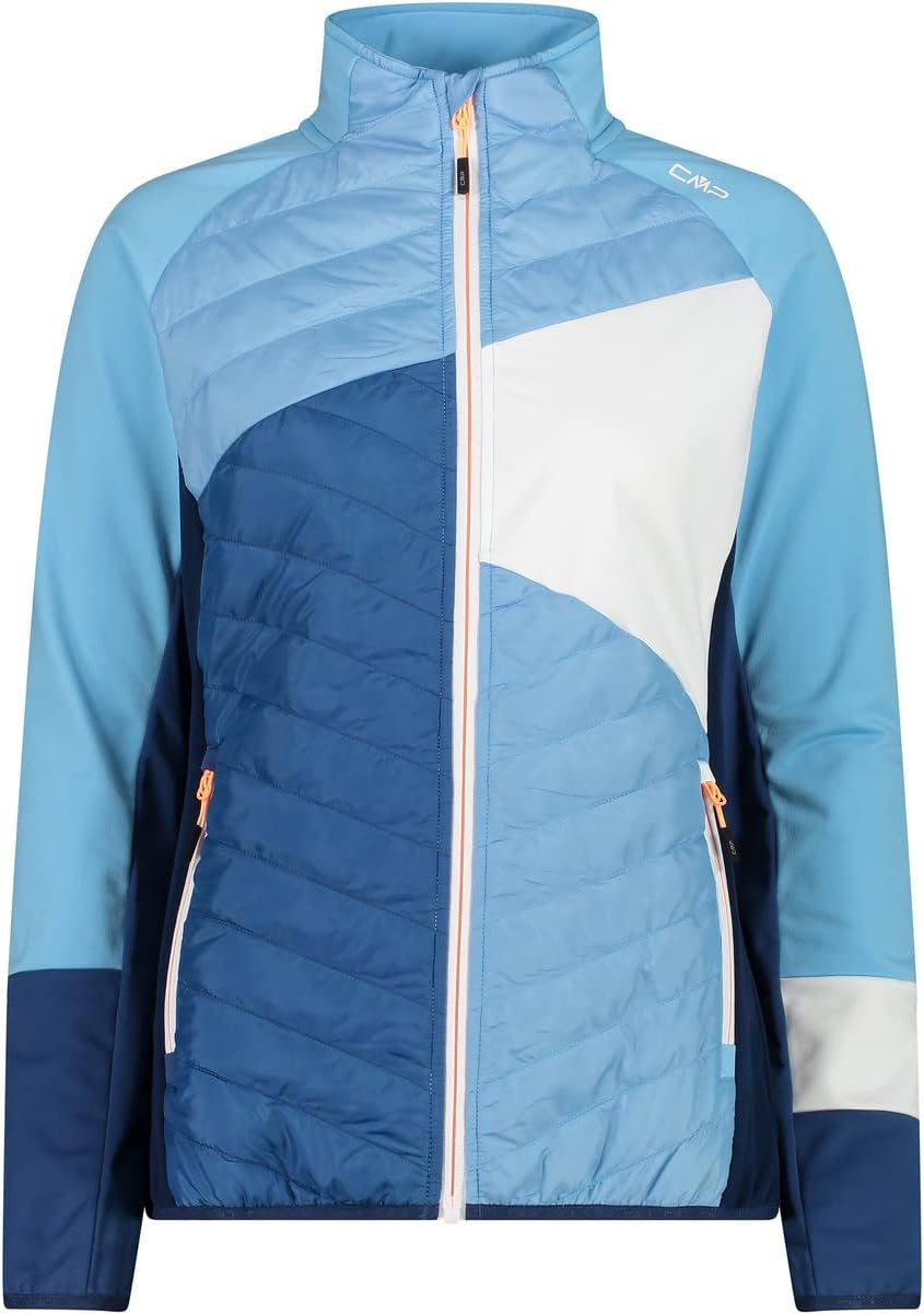 CMP Damen Hybrid Jacke Isolationsjacke 36 tuerkis, 36 tuerkis