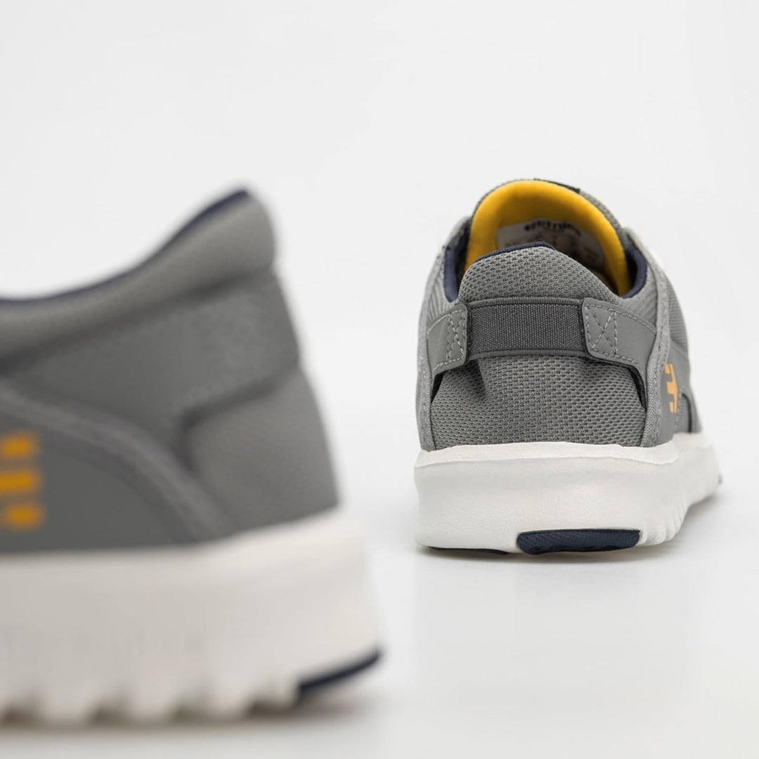 Etnies Herren Scout Skateboardschuhe, Grey Navy Yellow