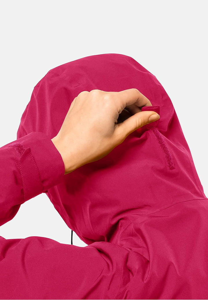 Jack Wolfskin Damen Jacke XS Cranberry, XS Cranberry