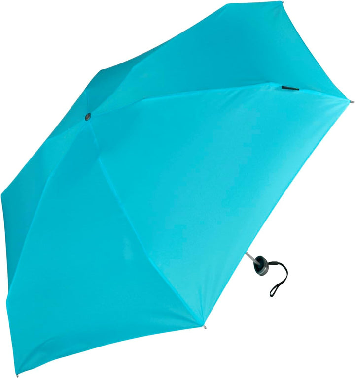 Knirps Mini Taschenschirm Travel Aqua, Aqua