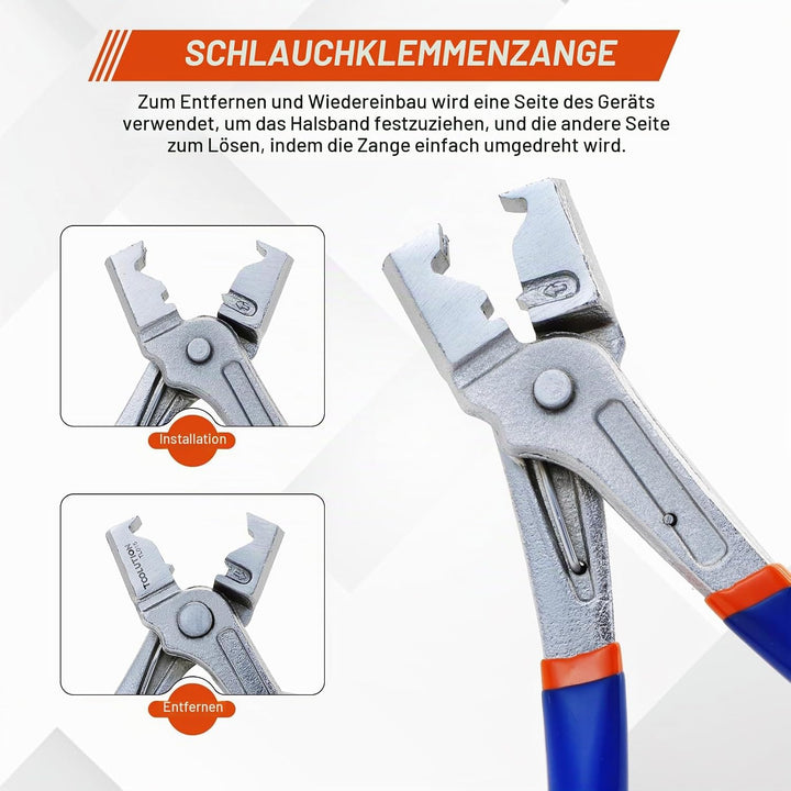 Electrical Disconnect Pliers Kit 4 Piece Set – Auto Electrical Connector Pliers Fuel Line Disconnect