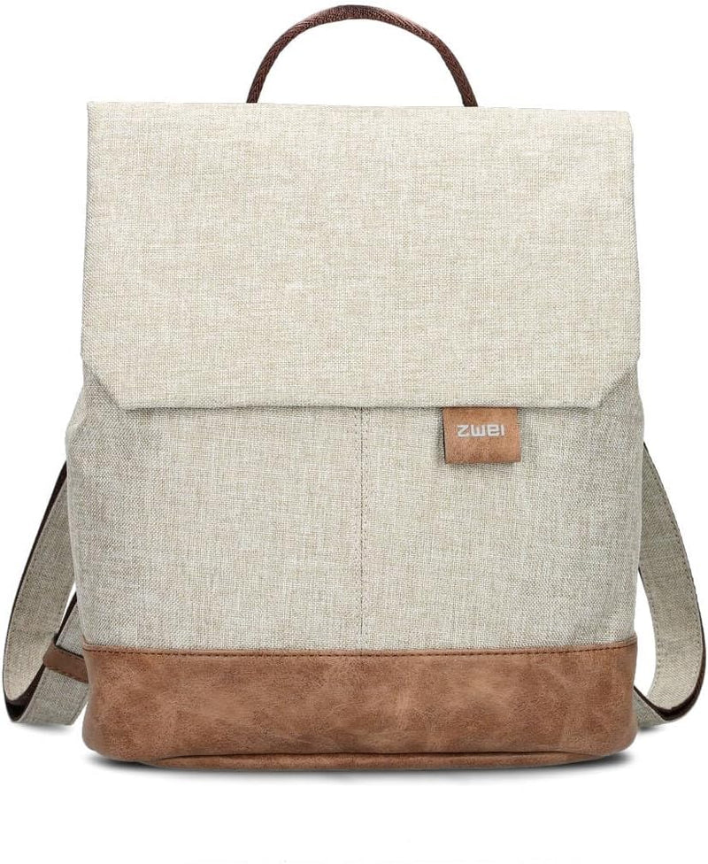 Zwei OR80 Rucksack Creme, Creme