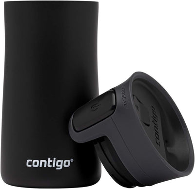 Contigo Pinnacle Autoseal Thermobecher, Edelstahl-Reisebecher, Isolierbecher, auslaufsicher, Kaffeeb