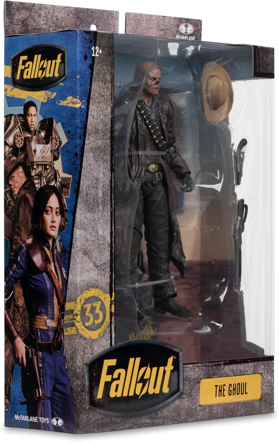 Fallout Action Figure The Ghoul 17 cm