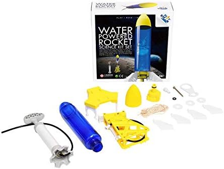 PLAYSTEM Outdoor Wasserraketen-Physik-Lernset - Spielzeug für Jungen & Mädchen - Geschenke für Kinde