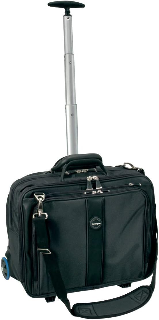 Kensington Contour Laptoptrolley - Ergonomische Rolltasche für 17 Zoll Geräte, Mit SnugFit-Schutzsys