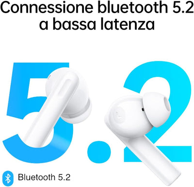 OPPO Enco Buds 2 Casque True Wireless Stereo (TWS) Ecouteurs Appels/Musique Bluetooth Noir
