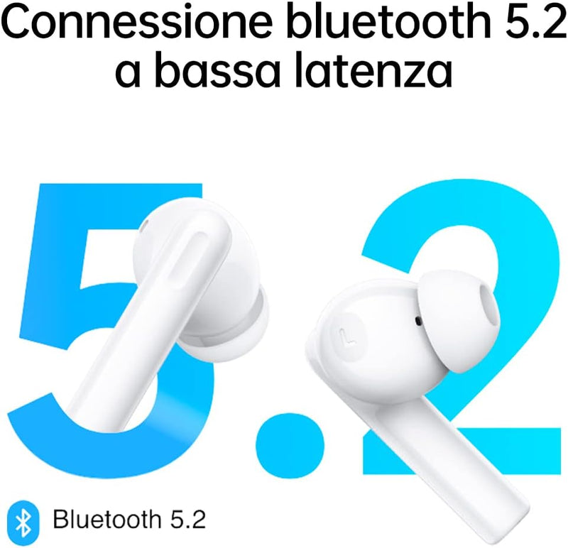 OPPO Enco Buds 2 Casque True Wireless Stereo (TWS) Ecouteurs Appels/Musique Bluetooth Noir