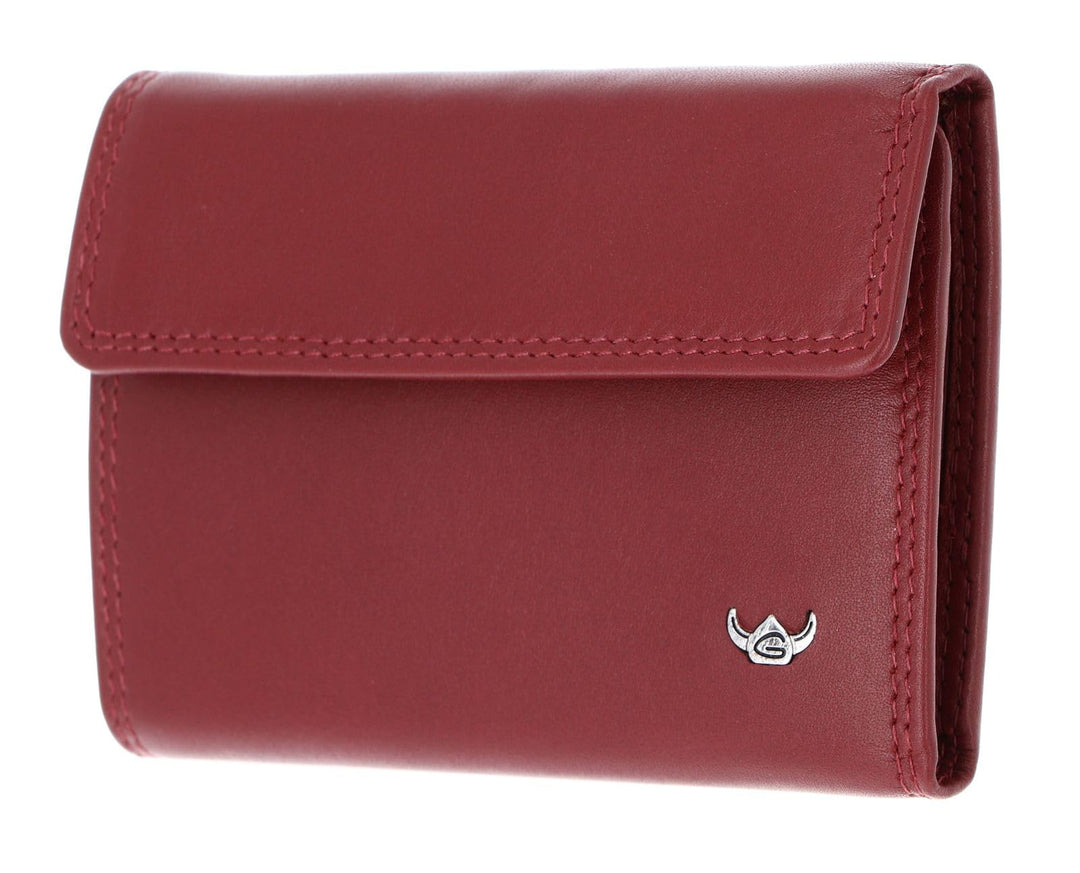 Golden Head Polo - Schlüsseletui 10 cm rot, Rot