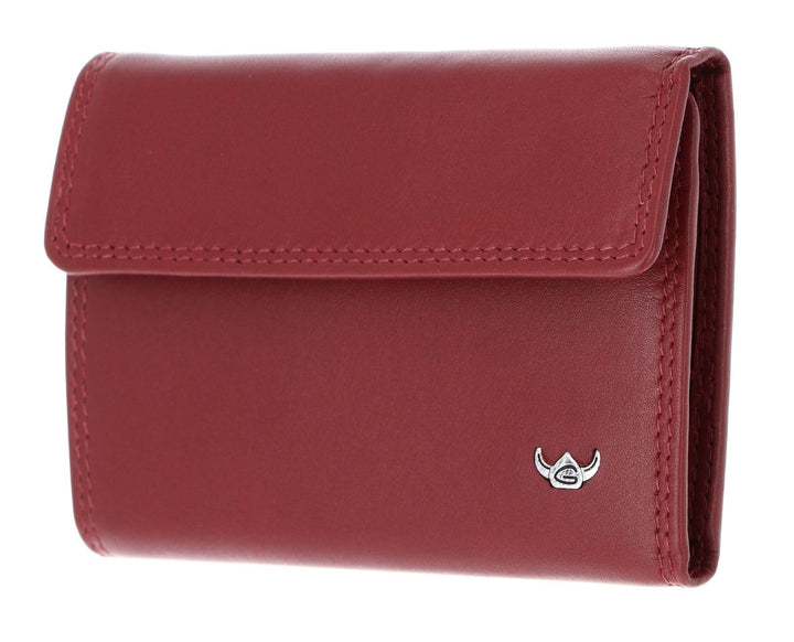 Golden Head Polo - Schlüsseletui 10 cm rot, Rot
