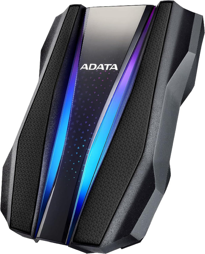 ADATA HD770G External Hard Drive 2000 GB Black schwarz 2TB, schwarz 2TB