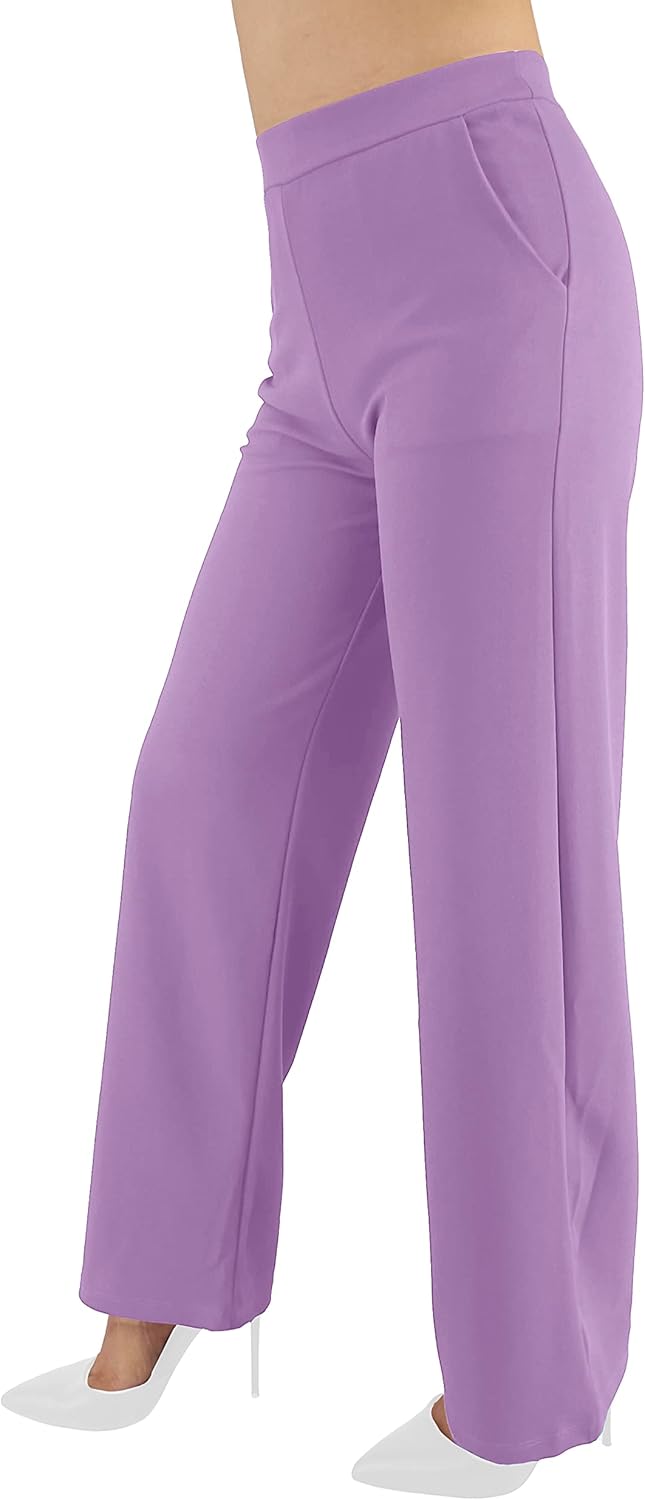 Jophy & Co. Damenhosen mit Taschen, leicht, bequem, weites Bein, elastisch, aus Stoff (Artikelnr. 65