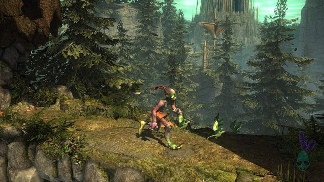 Oddworld: New'n' Tasty - Standard Edition - [Nintendo Switch]