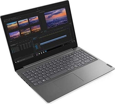 Lenovo (15,6 Zoll FullHD Notebook (1.8kg), grosser 7h Akku, Core i3-1215U, 6 Kerne, 4.40 GHz, 8GB DD