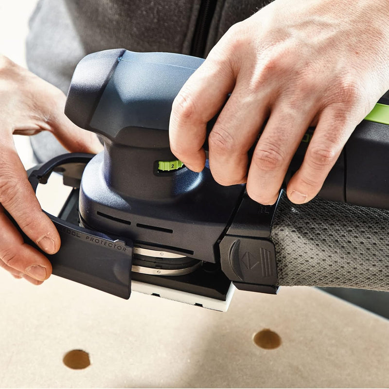 Festool Akku-Rutscher RTSC 400 3,0 I-Plus (mit Akkupacks BP 18 Li 3,0, Schnellladegerät, Schleifschu