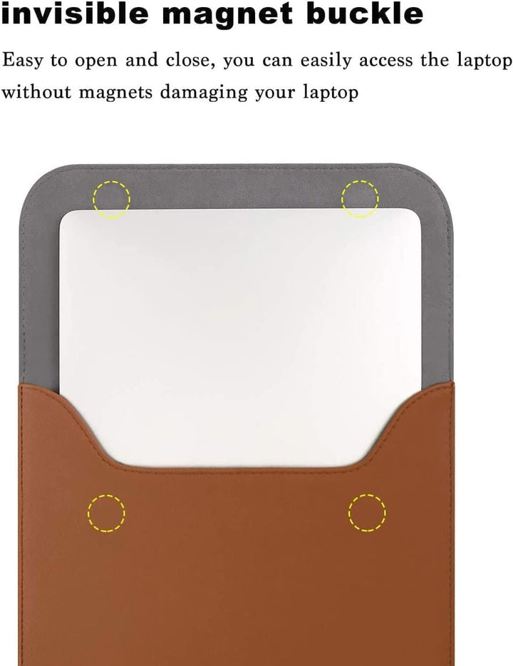MOSISO Laptoptasche 13 Zoll,13 Zoll Laptop Hülle Tasche Kompatibel mit MacBook Air M5 M4 M3 M2 M1 20