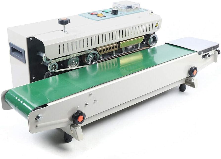 Kontinuierliche Versiegelungsmaschine Band Sealing Machine Sealer Siegelmaschine Plastiktüte Sealer