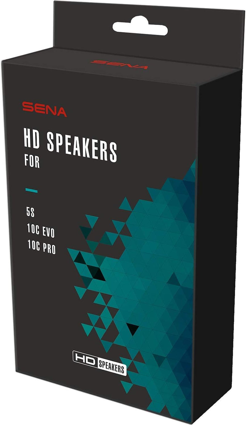 High Definition Lautsprecher für Sena | Verbesserter Bass und Klarheit | Passend für Sena 10C EVO un