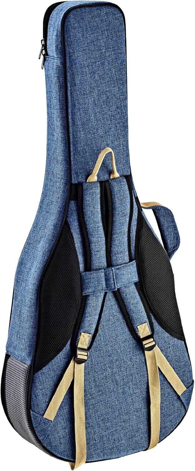 Ortega Guitars Guitar Soft Case - Tasche für 4/4 Klassische Gitarre - Höhe 103,5 cm - Breite 39 cm -