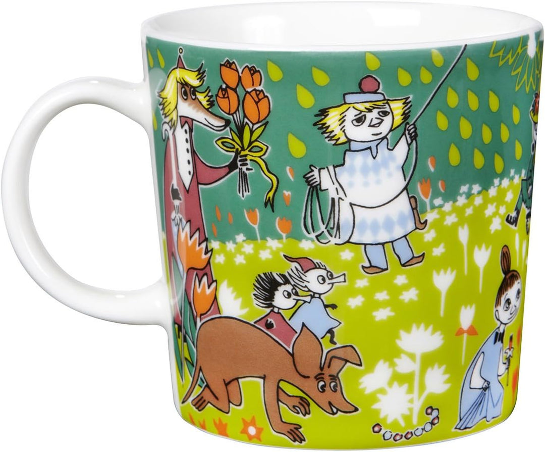 ARABIA ( Arabic ) Moomin mug Jubilee Tove's Jubilee 0.3L by Iittala