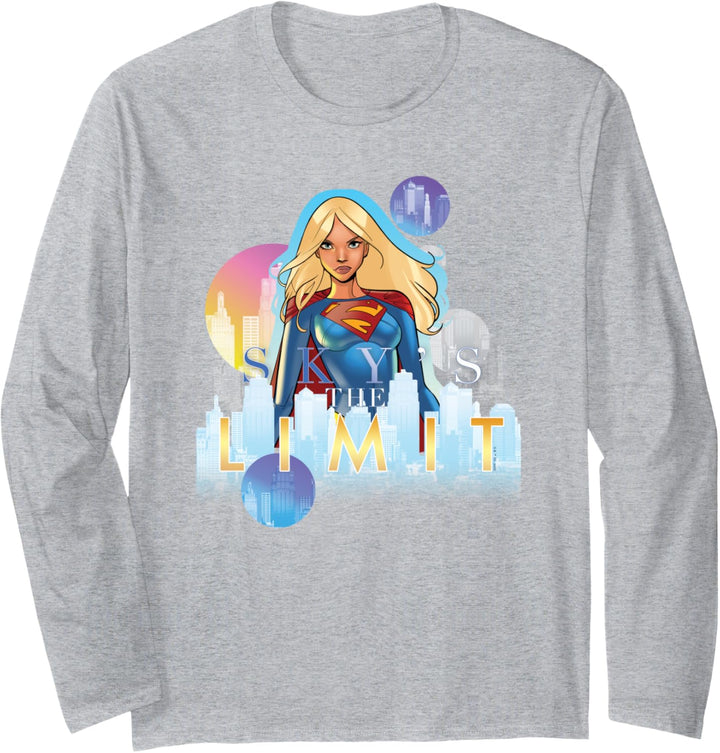 Supergirl Sky's the Limit Langarmshirt