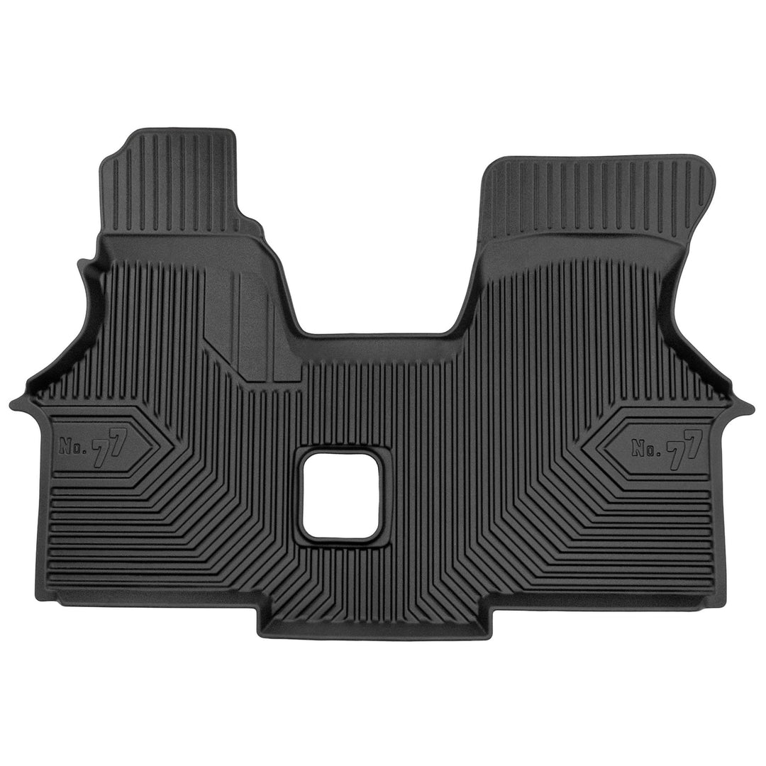 MOTOS Gummimatten Auto Fussmatte passend für Volkswagen Transporter T4 1990-2003 Verbessern Sie Ihre