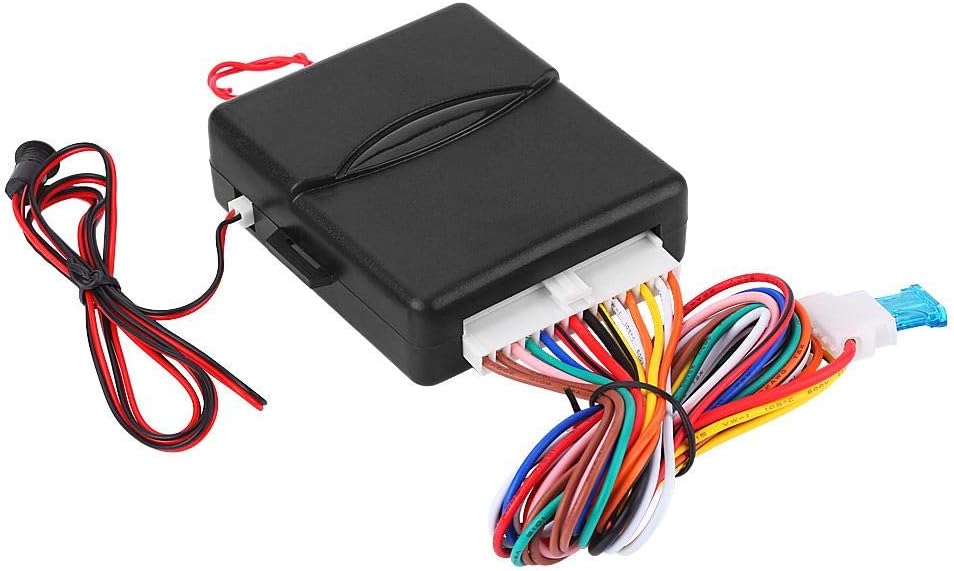 Car Keyless Entry System mit Fernbedienung Zentralverriegelungskit inklusive Kofferraumfreigabe Komp