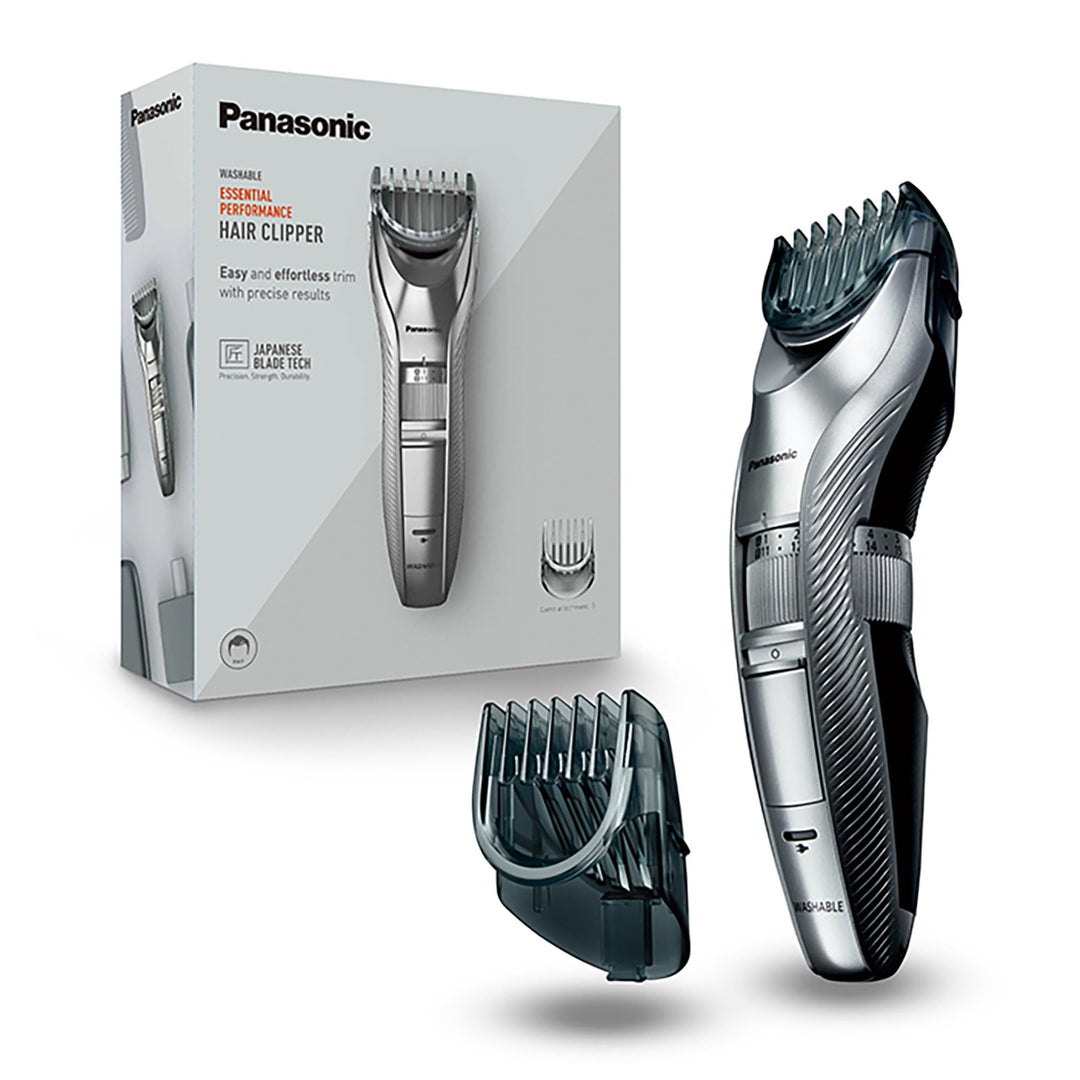Panasonic Bart-/Haarschneider ER-GC71 mit 39 Längeneinstellungen, Bart-Trimmer für Herren, Styling &