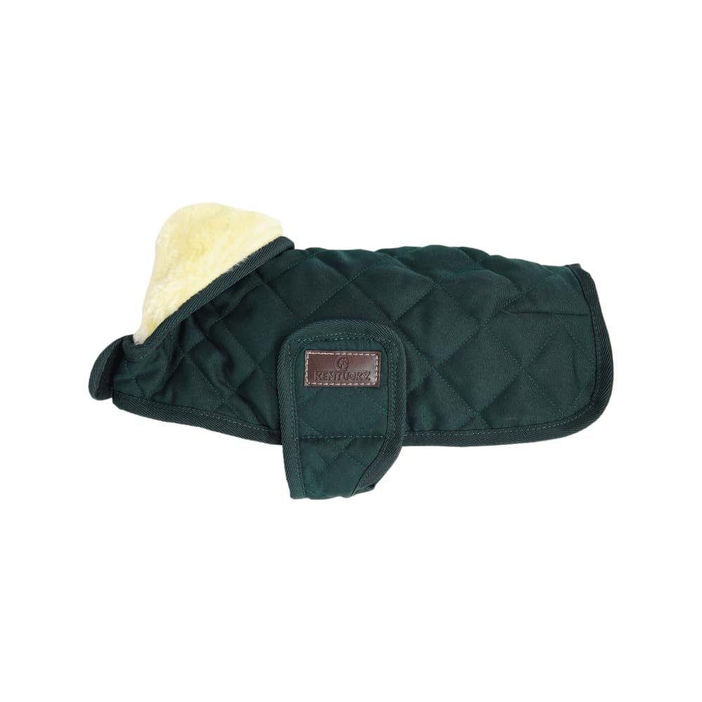 Kentucky Dogwear Hundemantel 160g, Grösse:SM, Farbe:DarkGreen darkgreen SM, darkgreen SM