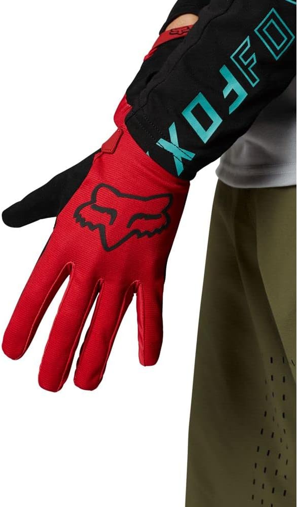Fox Racing Ranger Mountain Bike Glove M FLUORESCENT RED, M FLUORESCENT RED